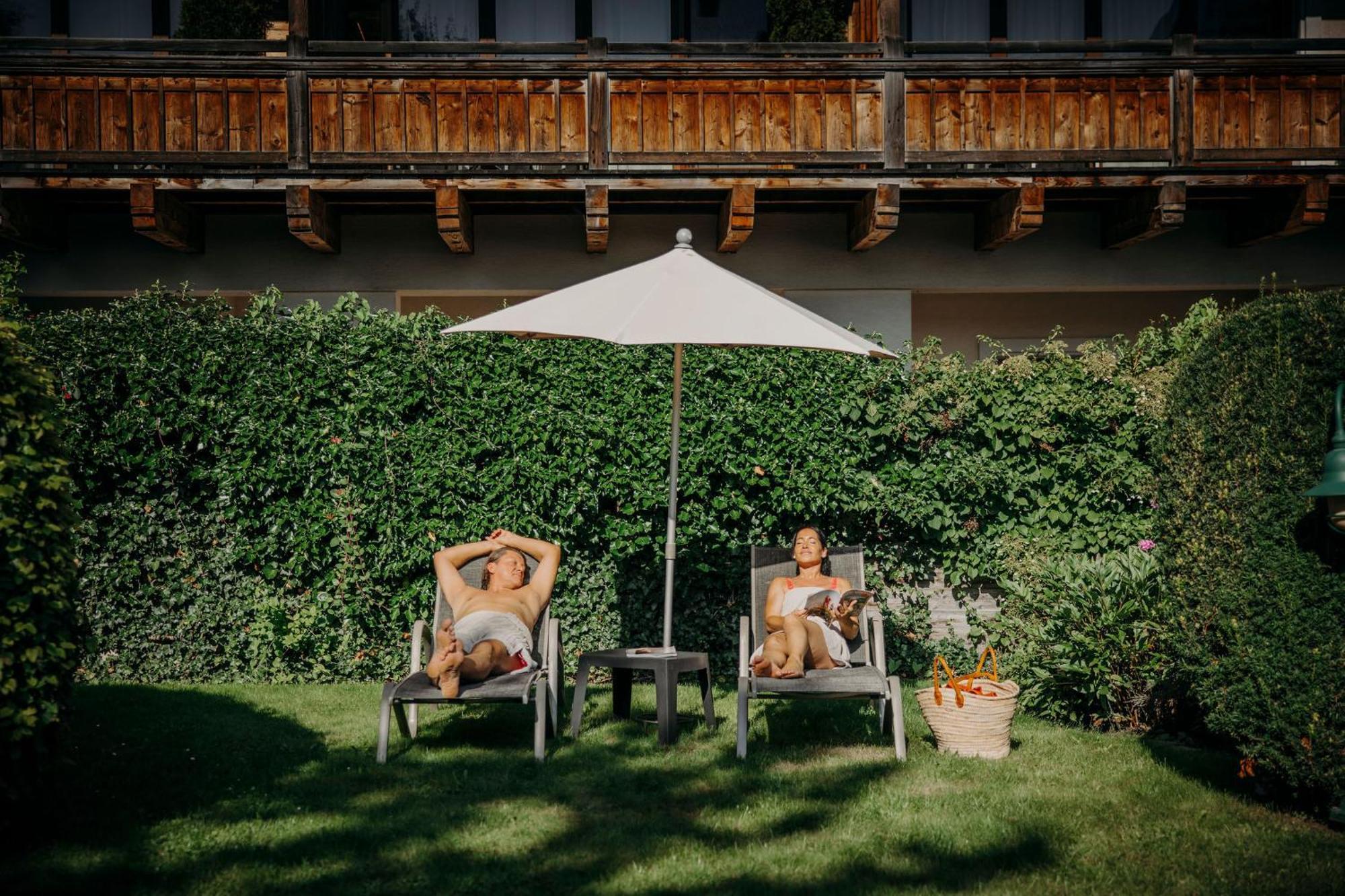 Das Gemuetliche Dorfhotel Kaltenhauser ฮอลเลอร์บาค อิม พินซ์เกา ภายนอก รูปภาพ