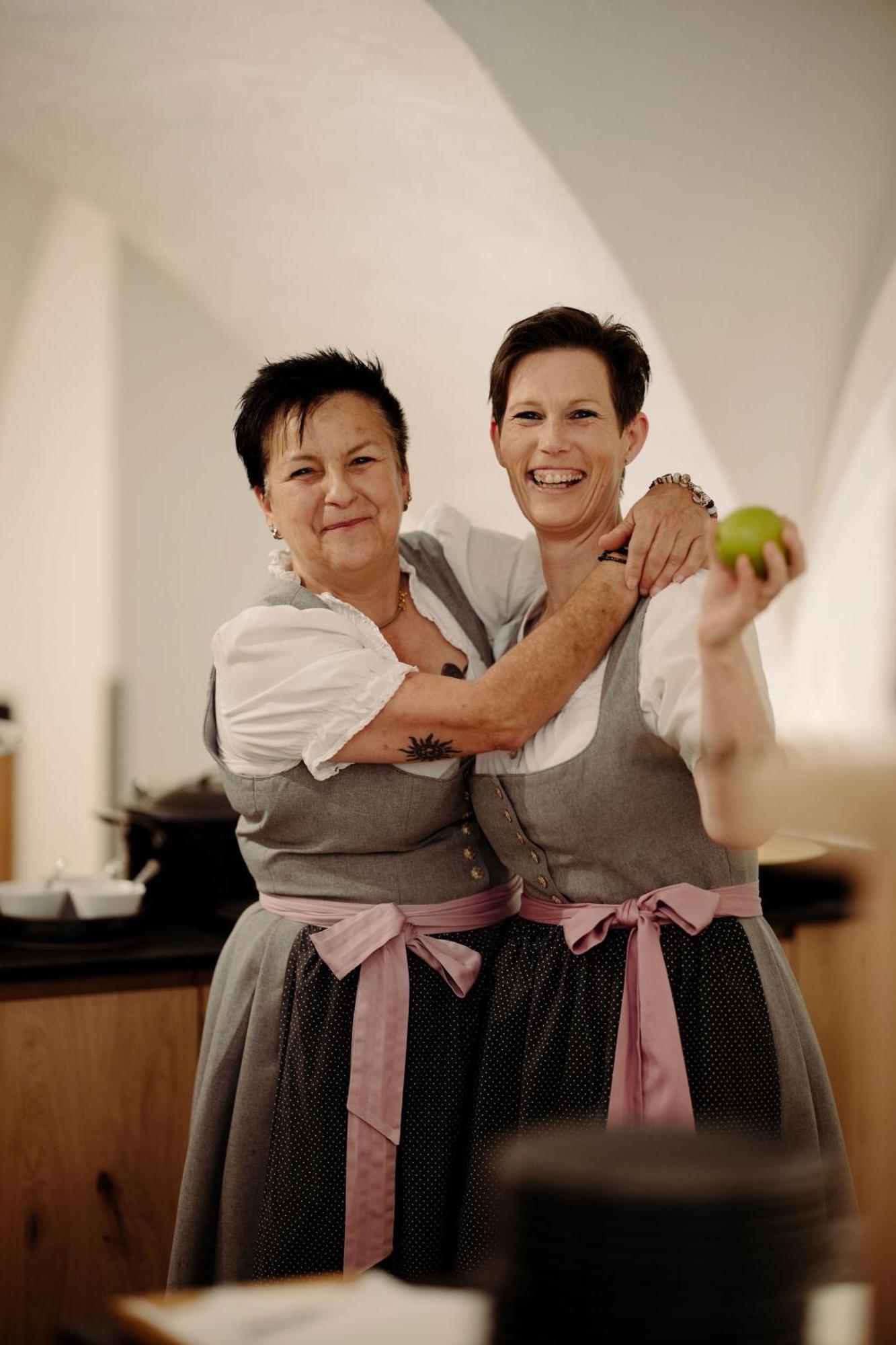 Das Gemuetliche Dorfhotel Kaltenhauser ฮอลเลอร์บาค อิม พินซ์เกา ภายนอก รูปภาพ